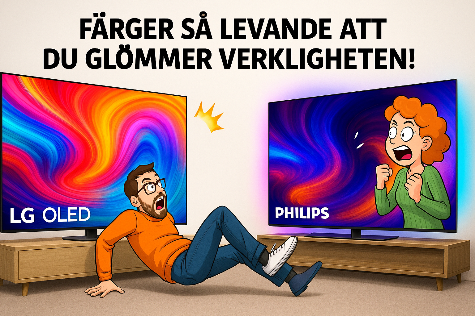 Dags för ny TV?
