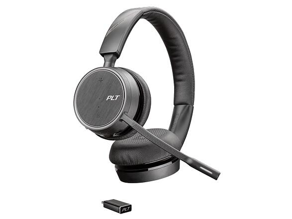 Poly VOYAGER 4220 UC, BT Stereo headset, USB-A