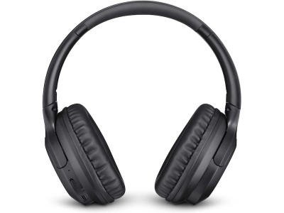 ON OHS 100 trådlösa hörlurar, Over-Ear (svart) Bluetooth 5.0, upp till 40h batteritid, 10m räckvidd, hopfällbar design#2