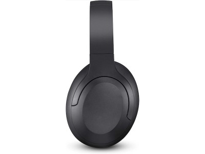 ON OHS 100 trådlösa hörlurar, Over-Ear (svart) Bluetooth 5.0, upp till 40h batteritid, 10m räckvidd, hopfällbar design#3