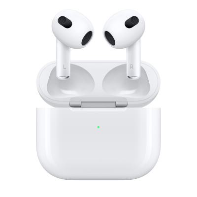 Apple AirPods (3:e generationen) med Lightning-laddningsetui