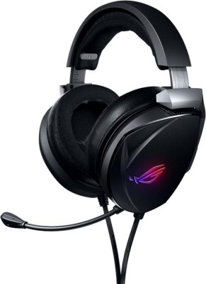 Asus Rog Theta, 7.1 surround, USB-C, Aura Sync RGB - Svart