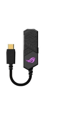 ASUS ROG CLAVIS DAC med AI brusreducerande mikrofon, USB-C