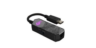 ASUS ROG CLAVIS DAC med AI brusreducerande mikrofon, USB-C#6