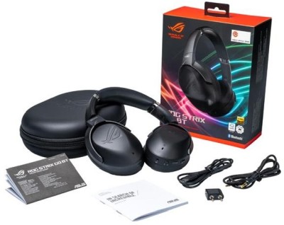 Asus ROG Strix Go BT, Bluetooth/3,5mm, Over-Ear - Svart#5