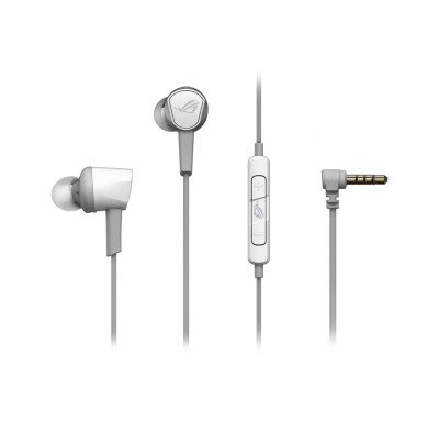 Asus ROG Cetra II Core Moonlight White, 7.1 surround, In-ear - Vit