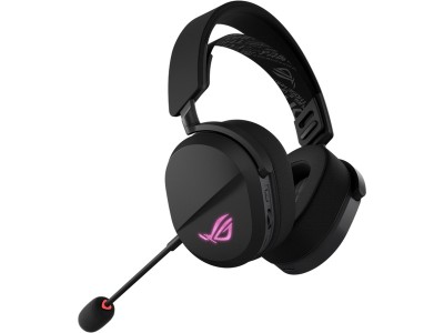 Asus ROG Pelta Wireless Gaming Headset, RF/Bluetooth/USB-C, Aura Sync RGB - Svart#2