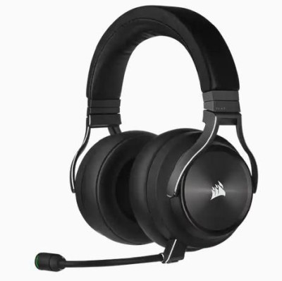 Corsair Virtuoso Wireless XT Gamingheadset, USB, 3,5 mm minijack, Bluetooth, PC, konsol - Svart#8