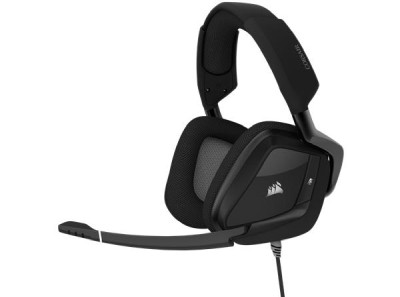 Corsair VOID ELITE RGB Carbon Gaming Headset - Grå