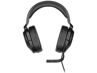 Corsair HS55 Surround Gaming Headset, 7.1 surround, PC och konsol - Kolfiber#2