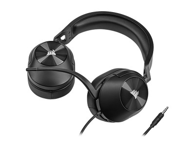 Corsair HS55 Surround Gaming Headset, 7.1 surround, PC och konsol - Kolfiber#4