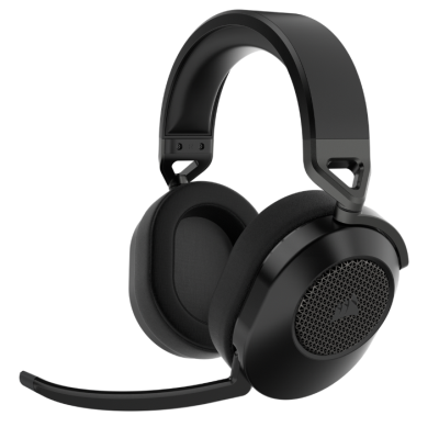 Corsair HS65 Wireless Carbon V2, RF/Bluetooth, 7.1 surround - Carbon