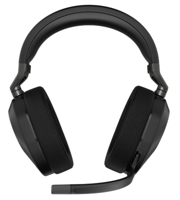 Corsair HS65 Wireless Carbon V2, RF/Bluetooth, 7.1 surround - Carbon#2