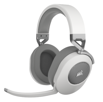 Corsair HS65 Wireless White V2, RF/Bluetooth, 7.1 surround - Vit#1