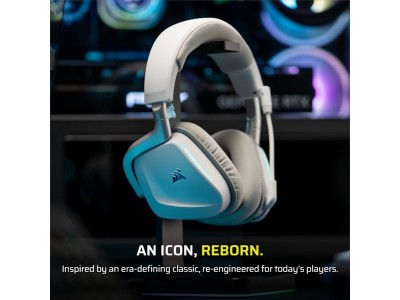 Corsair VOID WIRELESS V2, RF/Bluetooth, iCue RGB - Vit#2