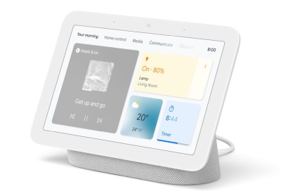 Google Nest HUB Smart Display (Gen2) - Chalk