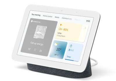 Google Nest HUB Smart Display (Gen2) - Charcoal