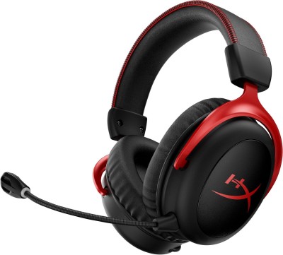 HyperX Cloud II Wireless - Svart/Röd