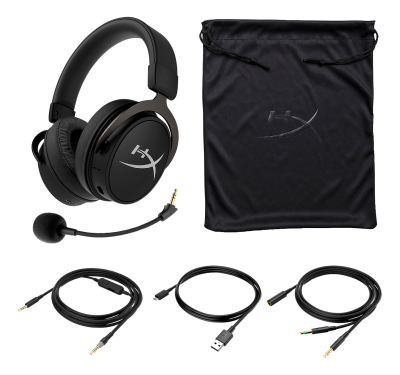 HyperX Cloud MIX, Bluetooth/3,5mm - Svart#3