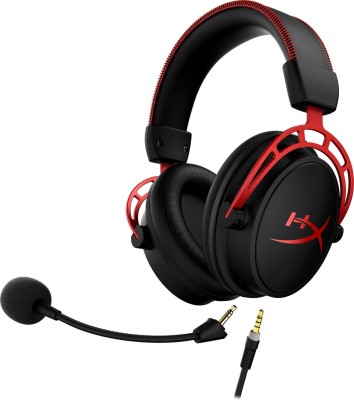 HyperX Cloud Alpha, 3,5mm - Svart/Röd