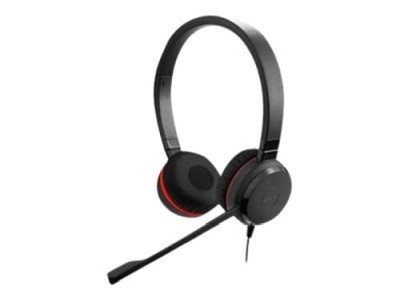 Jabra Evolve 30 II UC Stereo, volymkontroll, USB-A/3,5mm#1