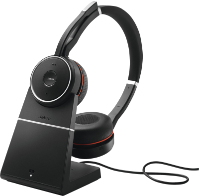 Jabra Evolve 75 Stereo UC inkl. laddningsställ#1