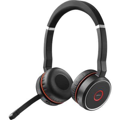 Jabra Evolve 75 Stereo UC inkl. laddningsställ#2