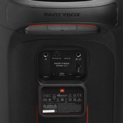 JBL PartyBox Staqe 320, 240W RMS - Svart#6