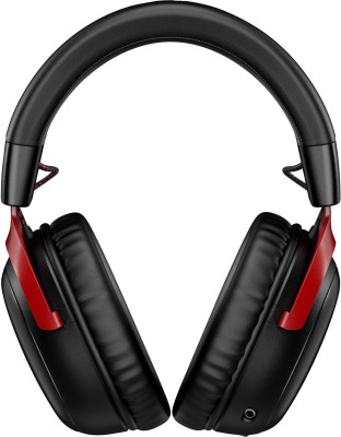 HyperX Cloud III Wireless - Svart/Röd