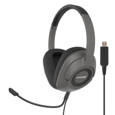 Koss SB42 Over-Ear, USB - Svart