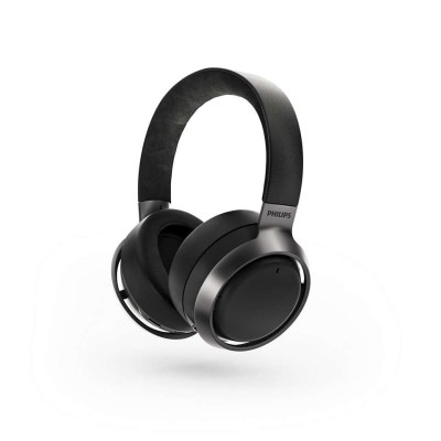 Philips Fidelio L3 trådlösa hörlurar, On-Ear (2021) (svart) 40 mm element. Naturligt, balanserat ljud, dubbla mikrofoner, touchkontroll