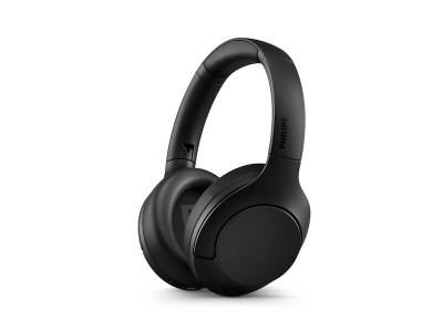 Philips ANC H8506 Trådlösa Hörlurar, Over-ear, USB-C, Bluetooth, 45h speltid, Brusreducering, Snabbladdning - Svart