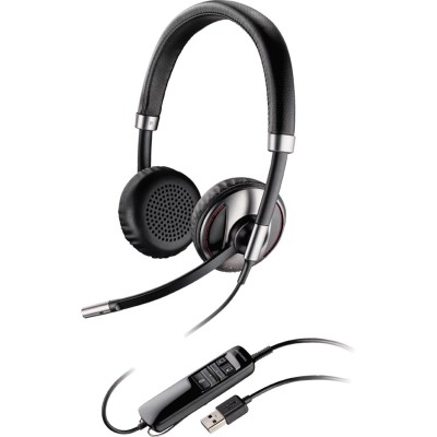 Plantronics Blackwire C720M Stereo, svart