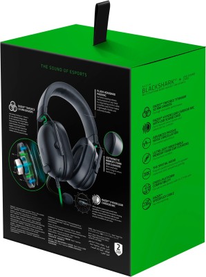 Razer BlackShark V2 X, USB/3,5mm#5