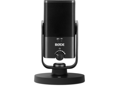 Røde NT-USB Mini, USB-C, inbyggt popfilter, plug and play, avtagbart stativ, optimerad för streaming#1