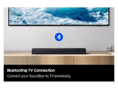 Samsung HW-B410F soundbar med subwoofer (2025) Bluetooth, 2.0-kanaligt ljud med inbyggd subwoofer#4