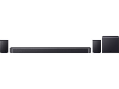 Samsung HW-Q995F soundbar med subwoofer (2025) 11.1.4 Ch, Dolby Atmos, Airplay 2, Chromecast, HDMI, eArc