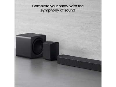 Samsung HW-Q995F soundbar med subwoofer (2025) 11.1.4 Ch, Dolby Atmos, Airplay 2, Chromecast, HDMI, eArc#2