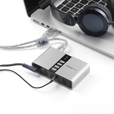 StarTech 7.1 USB-audio-adapter#2