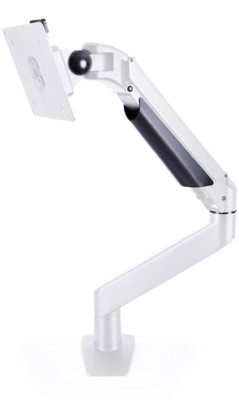 Bordsfäste Multibrackets Gas Lift Arm - Vit