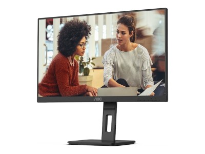 23.8" AOC 24E3QAF, IPS 1920x1080, 4 ms, 100Hz, höjdjusterbar, pivot, VGA/HDMI/DP, högtalare#3