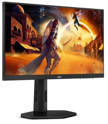 23.8" AOC 24G4X, IPS 1920x1080, 0,5 ms, 180Hz G-sync, HDR10, höjdjusterbar, pivot, 2xHDMI/DP, högtalare