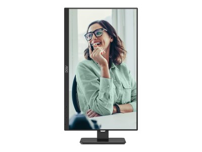 23.8" AOC 24P3CV, IPS 1920x1080, 4 ms, 75Hz, höjdjusterbar, pivot, HDMI/DP/USB-C 65W, LAN, högtalare, USB 3.2-hubb#2