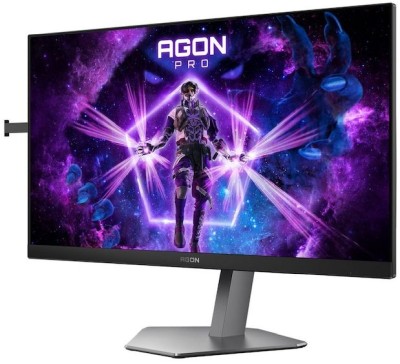 25" AOC AG256FS, IPS 1920x1080, 0.3ms, 390hz Adaptive-Sync, HDR400, höjdjusterbar, pivot, 2xHDMI/DP, USB 3.2-hubb#3