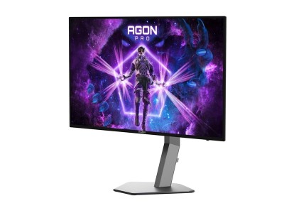 27" AOC Agon Pro AG276QZD, OLED 2560x1440, 0,03 ms, 240Hz G-Sync, höjdjusterbar, pivot, 2xHDMI/2xDP, högtalare, USB-hubb#3