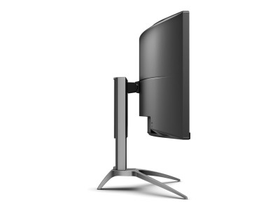 49" AOC Gaming AG493QCX, Curved VA 3840x1080, 4 ms, 144Hz FreeSync Pro, 1800R, höjdjusterbar, HDMI/2xDP, högtalare, USB 3.2-hubb#4