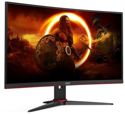 27" AOC C27G2ZE/BK, VA 1920x1080, 0,5 ms, 240Hz FreeSync Premium, 2xHDMI/DP, högtalare