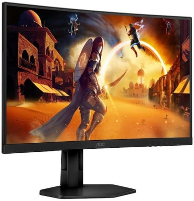 27" AOC CQ27G4X, Curved Fast VA 2560x1440, 0,5 ms, 180Hz Adaptive-Sync, 1500R, höjdjusterbar, 2xHDMI/DP#2