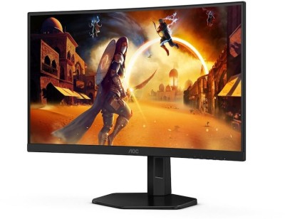 27" AOC CQ27G4X, Curved Fast VA 2560x1440, 0,5 ms, 180Hz Adaptive-Sync, 1500R, höjdjusterbar, 2xHDMI/DP#3