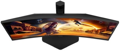 27" AOC CQ27G4X, Curved Fast VA 2560x1440, 0,5 ms, 180Hz Adaptive-Sync, 1500R, höjdjusterbar, 2xHDMI/DP#4